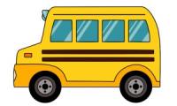 Jak narysować autobus szkolny