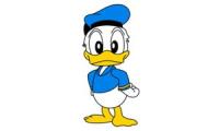 Jak narysować Kaczor Donald