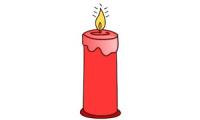Jak narysować świecę