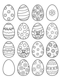 16 jajek wielkanocnych