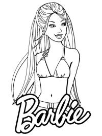 Barbie w bikini