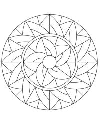 Mandala kwiatowa