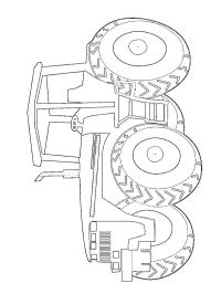 John Deere ciągnik rolniczy