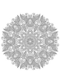 mandala dla dorosłych