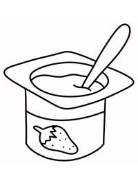 Jogurt truskawkowy