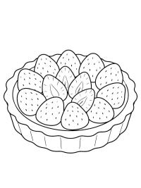 Tort truskawkowy