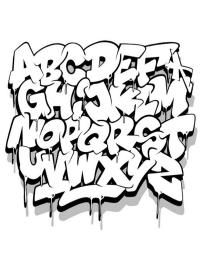 Alfabet graffiti