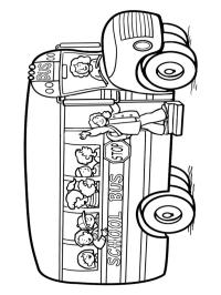 amerykański autobus szkolny