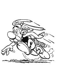 Biegnący Asterix