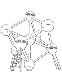 Atomium w Brukseli