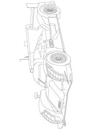 Audi r18 samochód wyścigowy