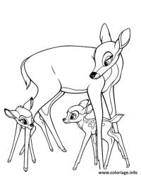 Bambi z mamą i Felinką