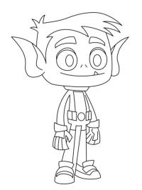 Beast Boy (Młodzi Tytani: Akcja!)