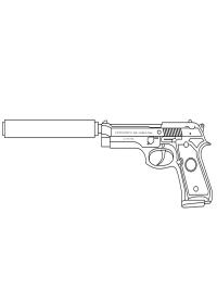Pistolet Beretta 92