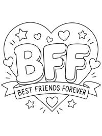 Serce BFF