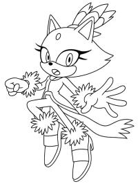 Blaze the Cat
