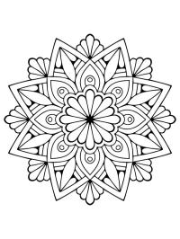 Mandala kwiatowa