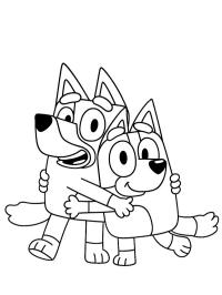 Bluey i Bingo