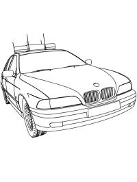 BMW Radiowóz
