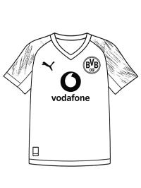 Koszulka piłkarska Borussia Dortmund