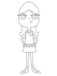 Fretka Flynn (Fineasz i Ferb)