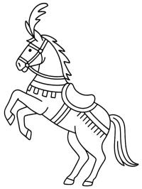 Koń cyrkowy