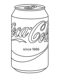 Puszka Coca-Coli