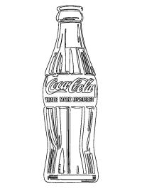 Butelka Coca-Coli
