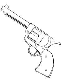 Pistolet kowbojski