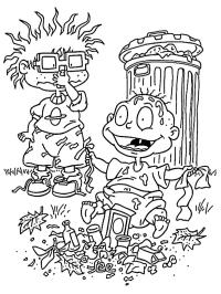 Chuckie Finster i Tommy Pickles