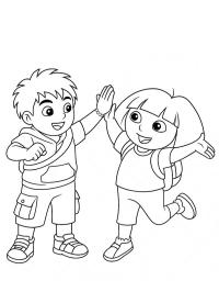 Diego i Dora