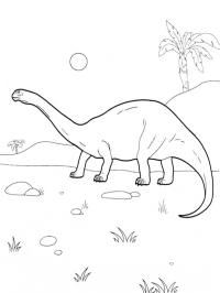 Diplodok Dinozaur