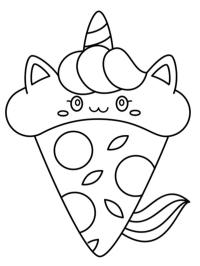 Pizza jednorożec