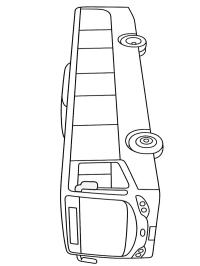 Prosty autobus miejski
