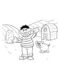 Ernie na farmie