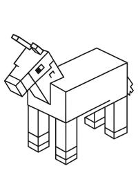 Osioł Minecraft