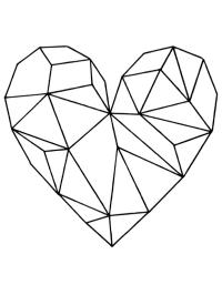 Geometryczne serce