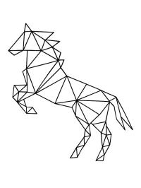 Geometryczny koń