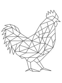 Geometryczny kurczak