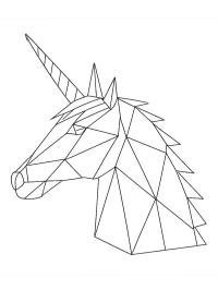 Geometryczny jednorożec
