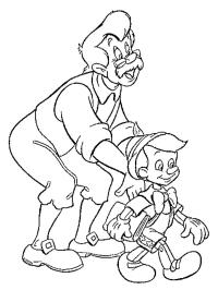 Dżeppetto i Pinokio