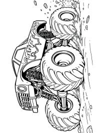 Monster truck Grave Digger