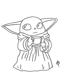 Grogu (Baby Yoda)