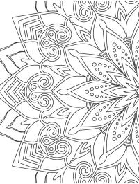 Duża mandala