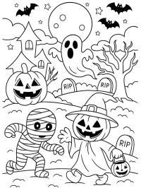 Straszne Halloween