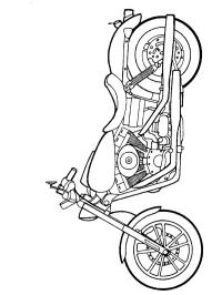 Harley Davidson Dyna Super Glide