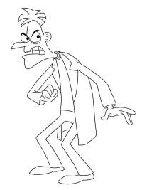 Heinz Dundersztyc (Fineasz i Ferb)