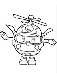 Helikopter Helly (Robocar Poli)