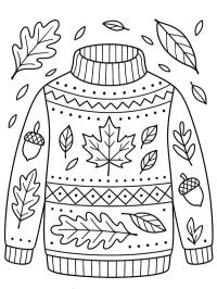 Jesienny sweter