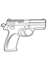 Pistolet HK P9S